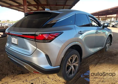 2025 Lexus Rx 350 из США, поврежденный, VIN 2T2BAMBA0SC067429